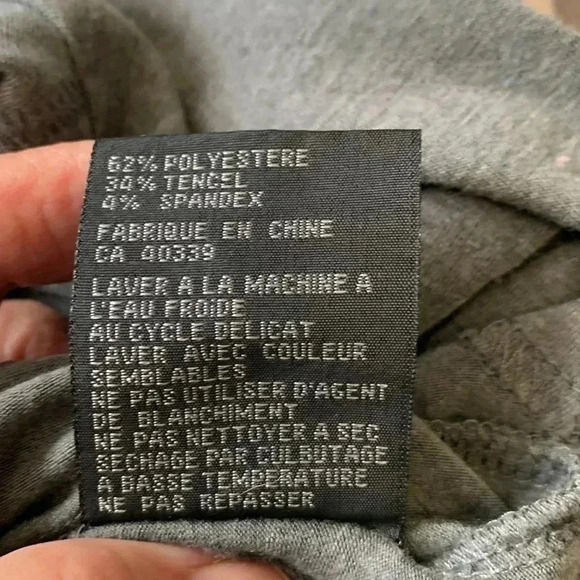 Second  Skin long sleeve, lightweight, athletic shirt - Picture 5 of 7